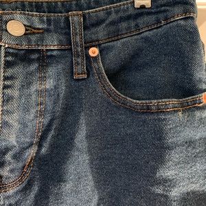 Blue Mom style Jeans